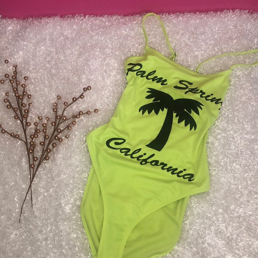 TOPSHOP Neon One Piece